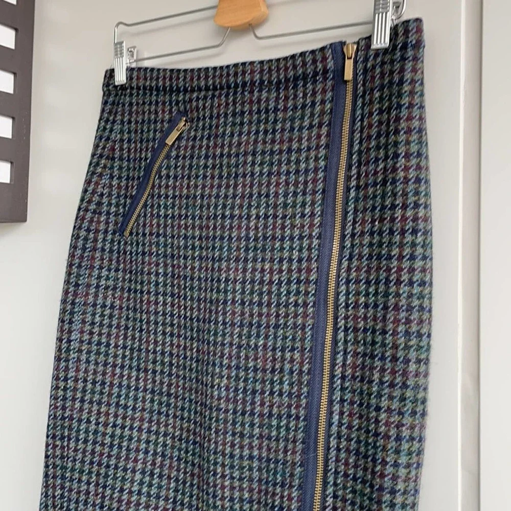 J. Crew chic navy
